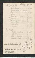 Seite 79, Tagebuch "Spitz a. d. Donau | Paläolithstation u. altbronz. Gräberfeld" (NHMW-PRAE-BBB-49)